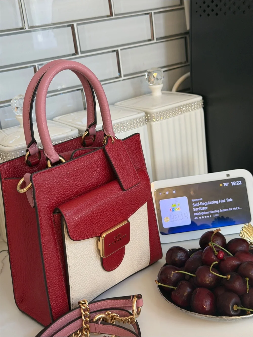Beautiful Coach mini bag - Picture 2 of 16